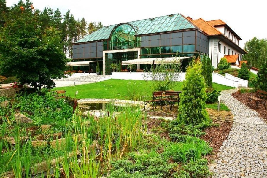 Glass Residence Otwock Esterno foto